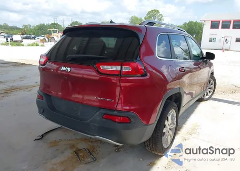 2017 Jeep Cherokee Limited Fwd z USA, uszkodzony, nr VIN 1C4PJLDB3HW522056